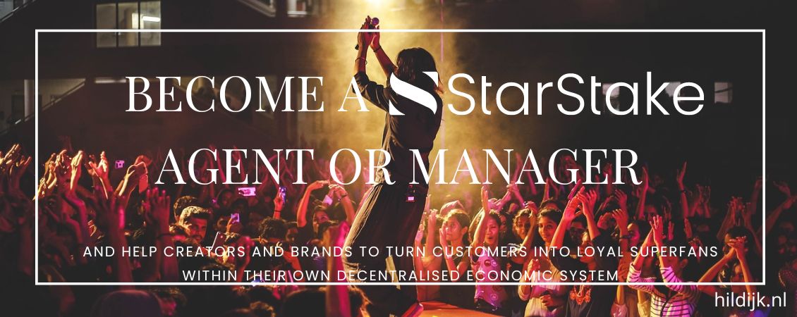 Become a StarStake Agent and or Manager