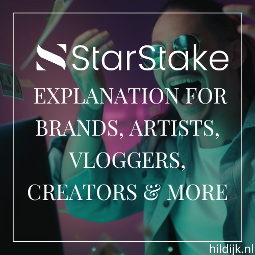 StarStake explanation for brands, creators like artists, vloggers and more