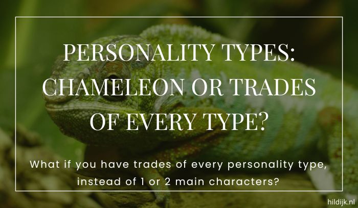 Personality types, what if you are not just one specific one but have elements of all characters?