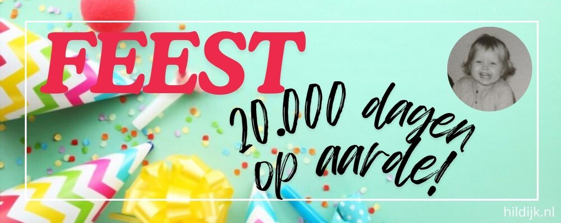 20000 dagen op aarde