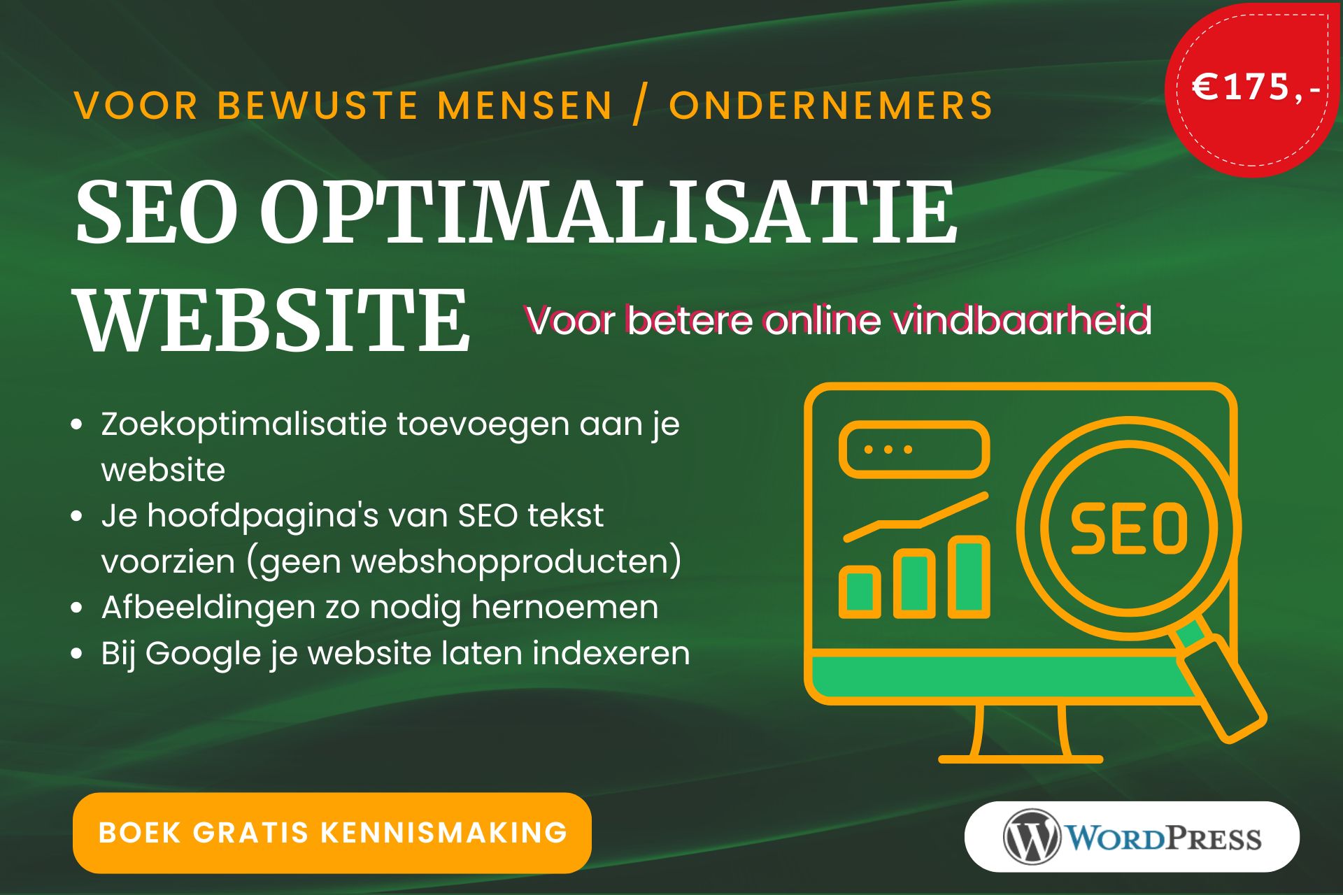 Zoek je een SEO specialist om je website hoger in Google te laten zijn?