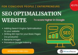 Are you looking for a SEO specialist to get your website higher in the search engine ranking?