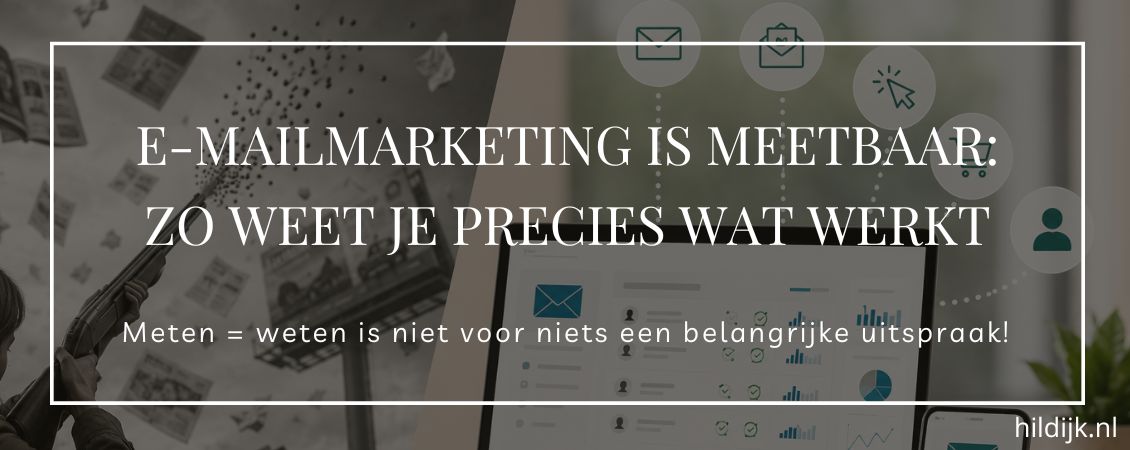 E-mailmarketing is meetbaar: zo weet je precies wat werkt