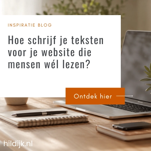 Hoe schrijf je teksten voor je website die mensen wél lezen?